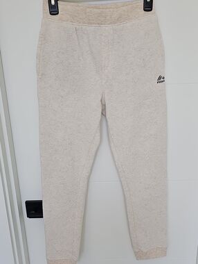 RBX Cream/Beige Sweatpants Kids Sz L 14/16